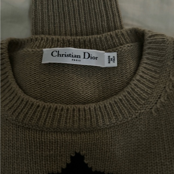 Christian Dior cashmere knit in size L - Picture 4 of 5
